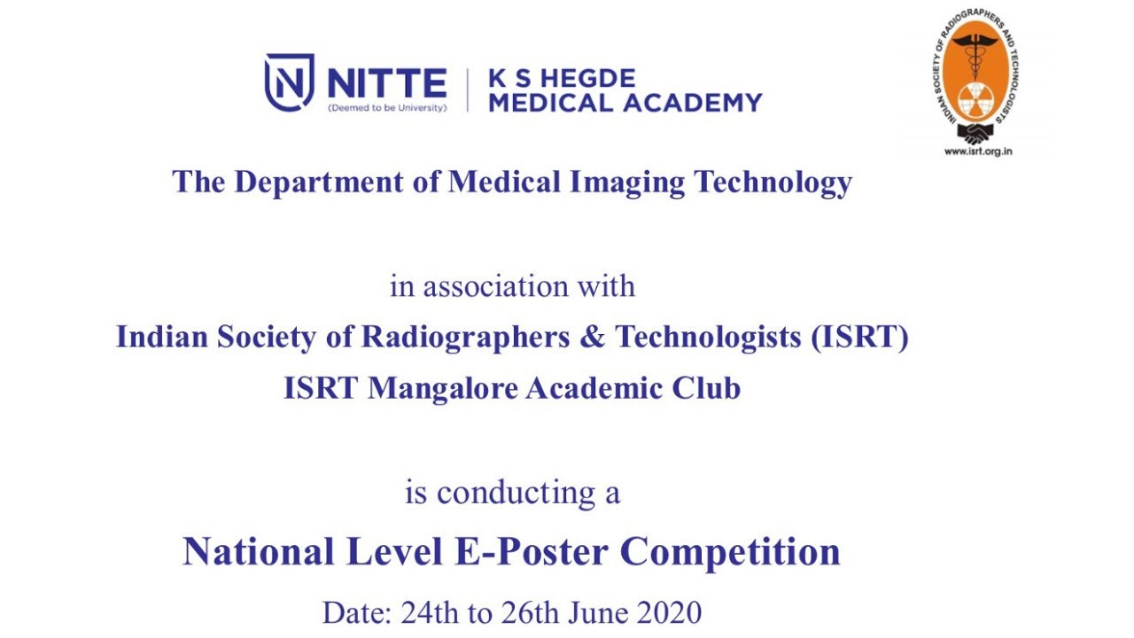 National EPoster Competition YouTube