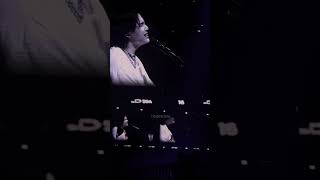 Life Goes On piano Ver  Agust D Bts Suga  Dday Tour In Jakarta Day 2 fancam