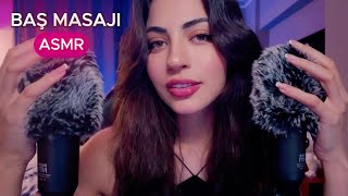 Asmr - Baş Masajı Seansına Geldin Tüylü Mikrofon Fluffy Mic
