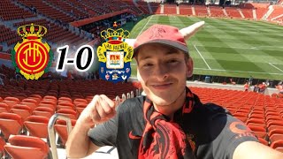 A un paso de la PERMANENCIA!!!! RCD Mallorca  UD Las Palmas / Vlog #9