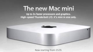 iPad Mini: Announcement Livestream + (New Mac Mini + iMac) 10AM PDT / 6PM GMT