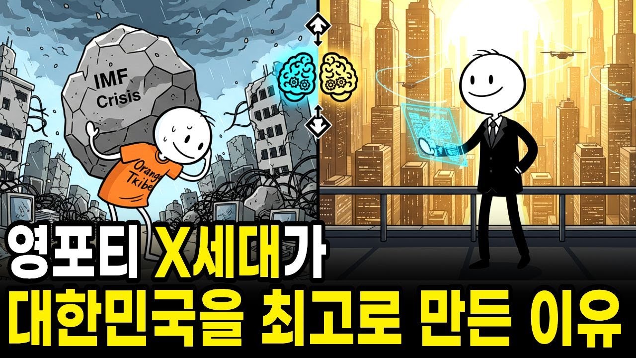 영포티 X세대를 무시하면 안되는 이유, 조용한 실력자 X세대 / 영포티, X세대가 돌아왔다