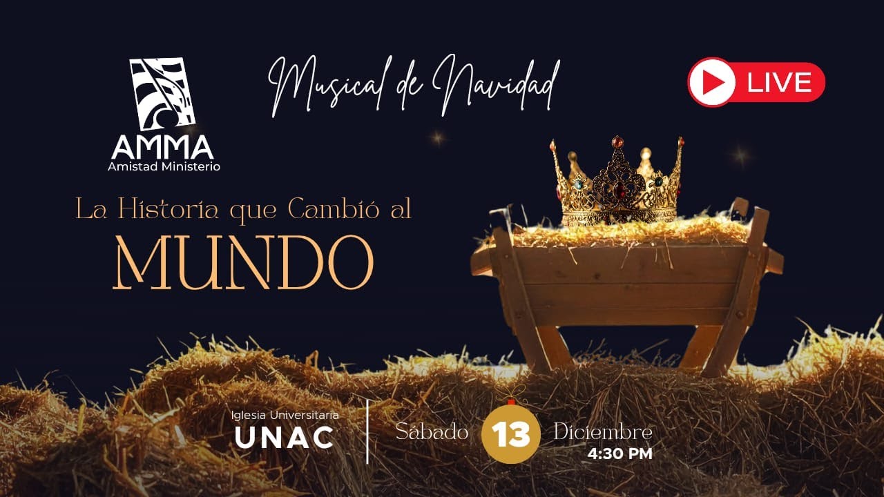 Musical de Navidad | Culto Joven | Iglesia Universitaria UNAC