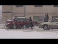 Snow Fall Creating Slick Roads and Spinouts, Poughkeepsie, NY - 2/9/2021