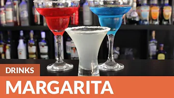 Como se preparar uma margarita?