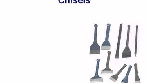 SpaceTEC Applied Mechanics -  Chisels