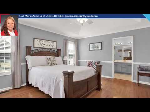 138 Dunbar Place, Winterville, GA home video tour