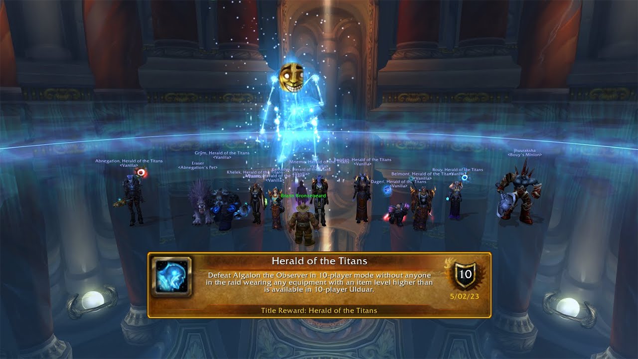 [Vanilla] Does Herald of the Titans! SP POV! - YouTube