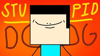 Stupid dog Minecraft meme (animation)