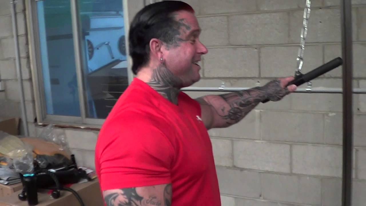 Lee Priest Answers Question on Rich Piana