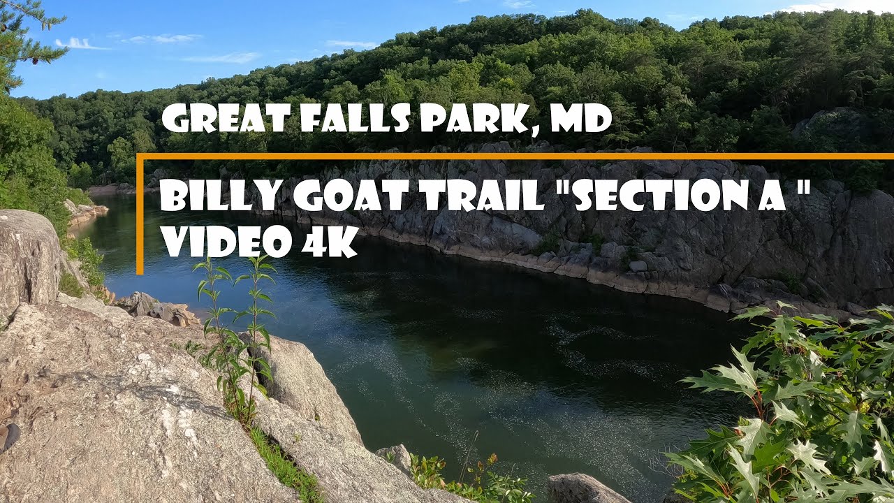 Billy Goat Trail Section A Hike at Great Falls Park What to expect and best time to hike? YouTube