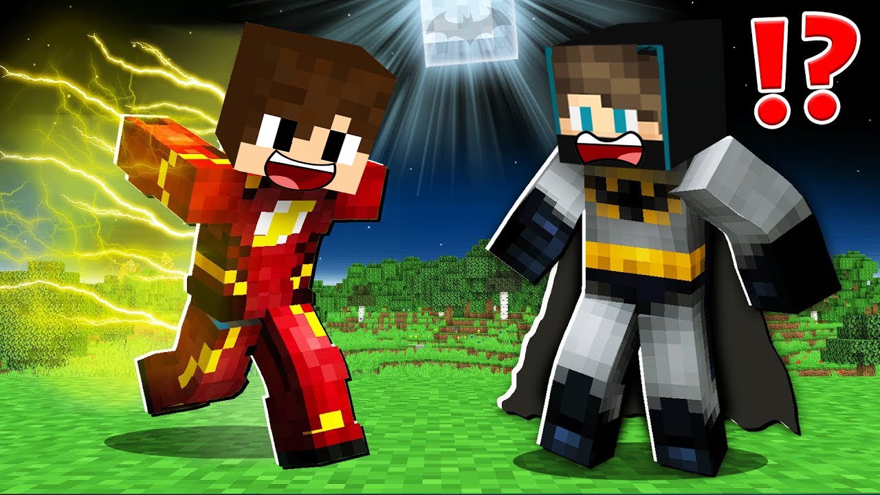 ماين كرافت : حاولت أحصل كل قدرات الأبطال الخارقين !!؟ 🔥😱