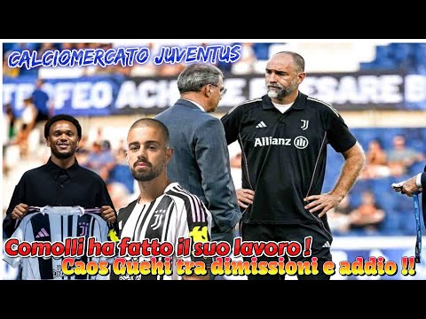 JUVENTUS TRANSFER MARKET: Comolli has done his job! Chaos over Guehi's resignation and departure!
