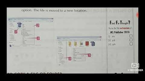 Class-4th || LAST PART || Chapter-3 ||" Windows-Files And Folders"