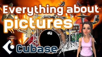 Cubase with Galfi & Galfette - Pictures in Cubase #cubase #cubase13 #cubasetutorial #picture