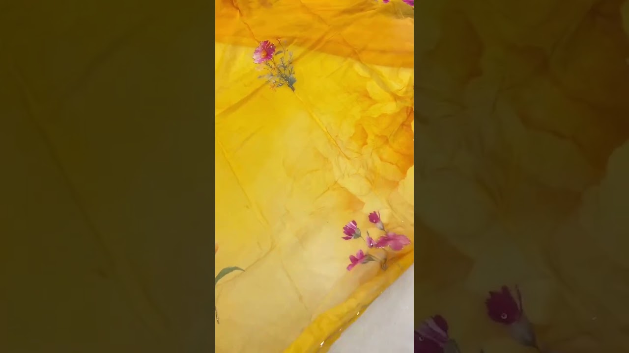 new digital print saree fancy print saree 