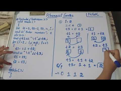 Program for fibonacci