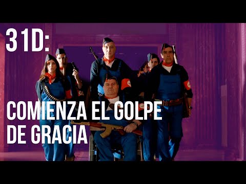 Comienza el golpe de gracia | 31D Un Golpe de Gracia | JM