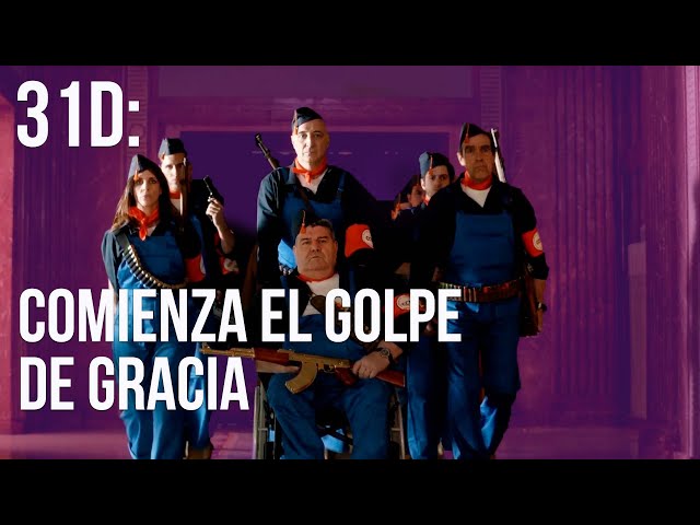 31-D: Un golpe de gracia (Película de TV 2019) - IMDb