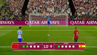 Penalty Morocco Vs Spain One Save That Changed History