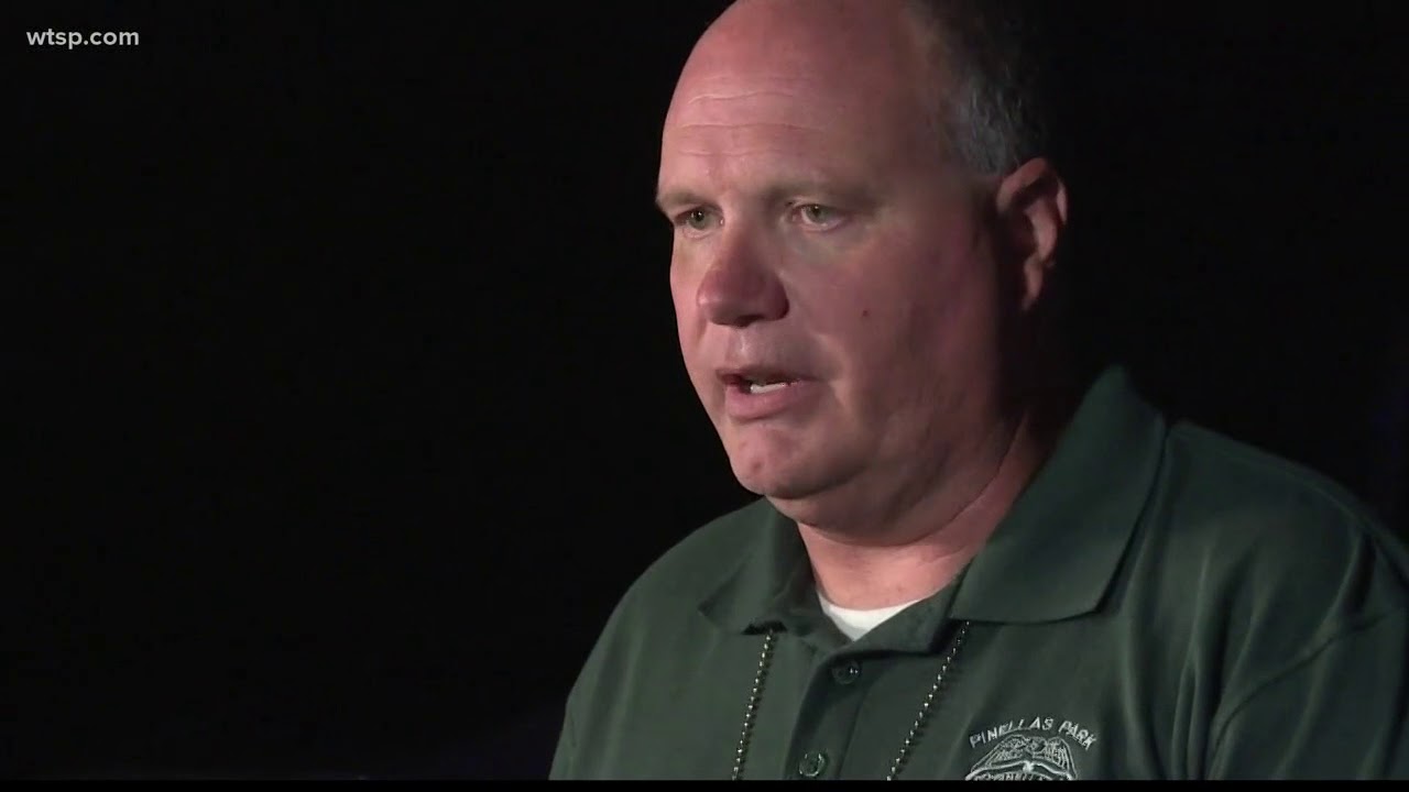 Man shot, killed in Pinellas Park - YouTube
