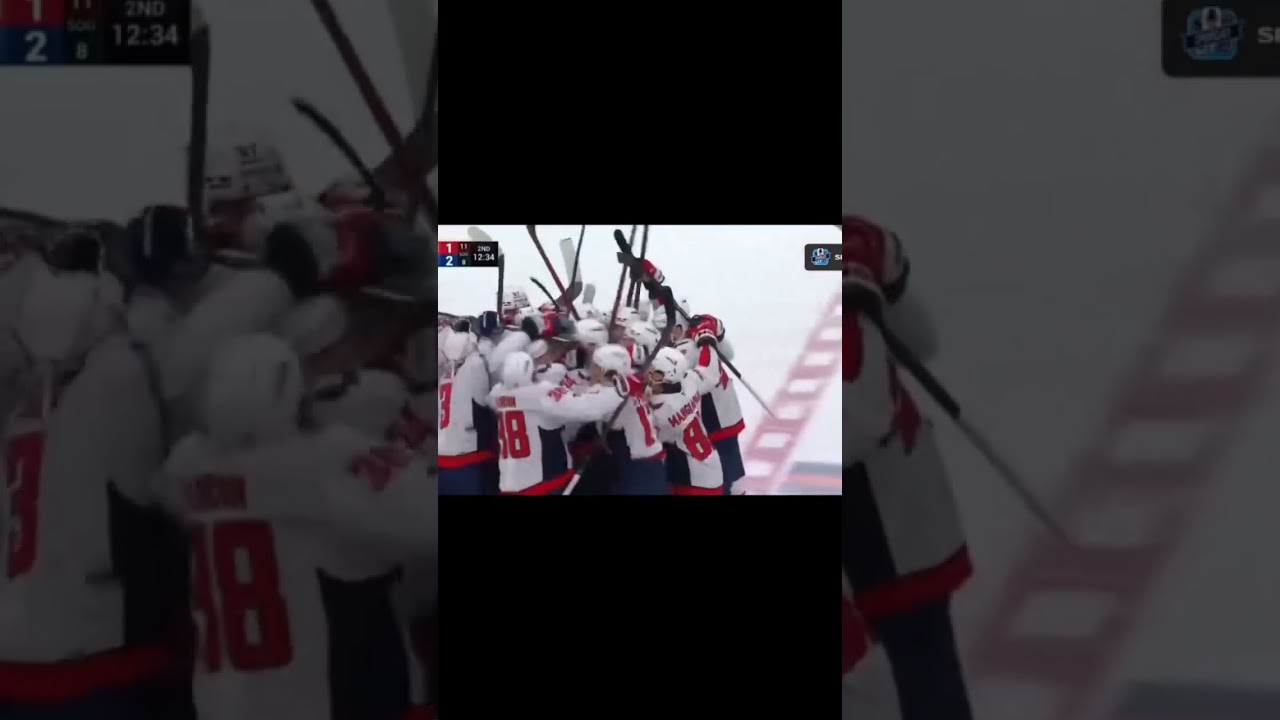 Овечкин побил «вечный рекорд» Гретцки, забив 895-ю шайбу в матче с «Нью-Йорк Айлендерс», вот это жа