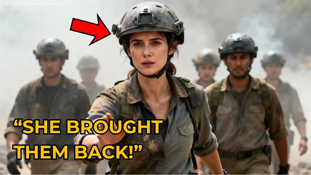 340 Marines Were Written Off in the Kill Zone — She Broke Orders and Pulled Them Back From Hell