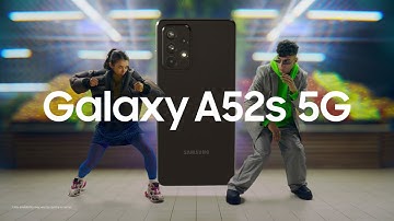 Galaxy A52s 5G: Digital Film Performance