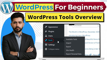 ‎🔥 WordPress Tools Tutorial | Using Tools Section WordPress Tutorial | WordPress Tutorial 2025