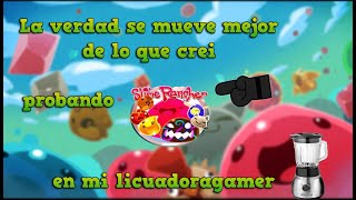 Se puede jugar slime rancher(1) en pc de bajos recurso(es medio jugable)