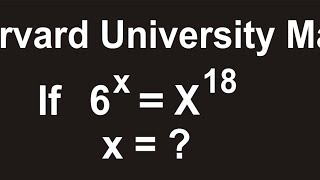 Harvard University Maths 