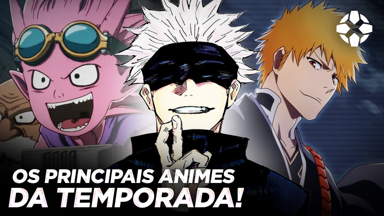 Confira os principais animes que chegam na próxima Temporada!