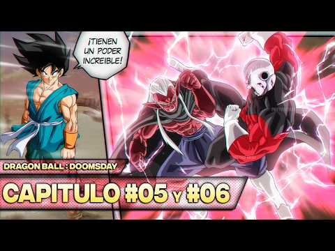 Jiren FACES the Great Demon King! | Dragon Ball Doomsday - Chapters 5 and 6