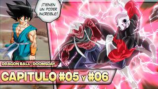 Jiren Enfrenta Al Gran Rey Demonio Dragon Ball Doomsday - Cap 5 Y 6