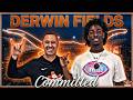 BOOM! Derwin Fields COMMITS to Texas! | Longhorns Land STUD 2027 EDGE
