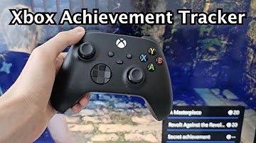 Xbox (Series X, S, One) How to Turn Off Xbox Achievement Tracker!