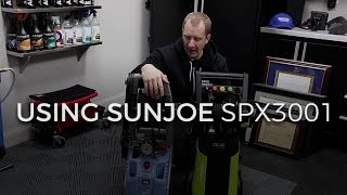 Using SunJoe SPX3001 on My GT3