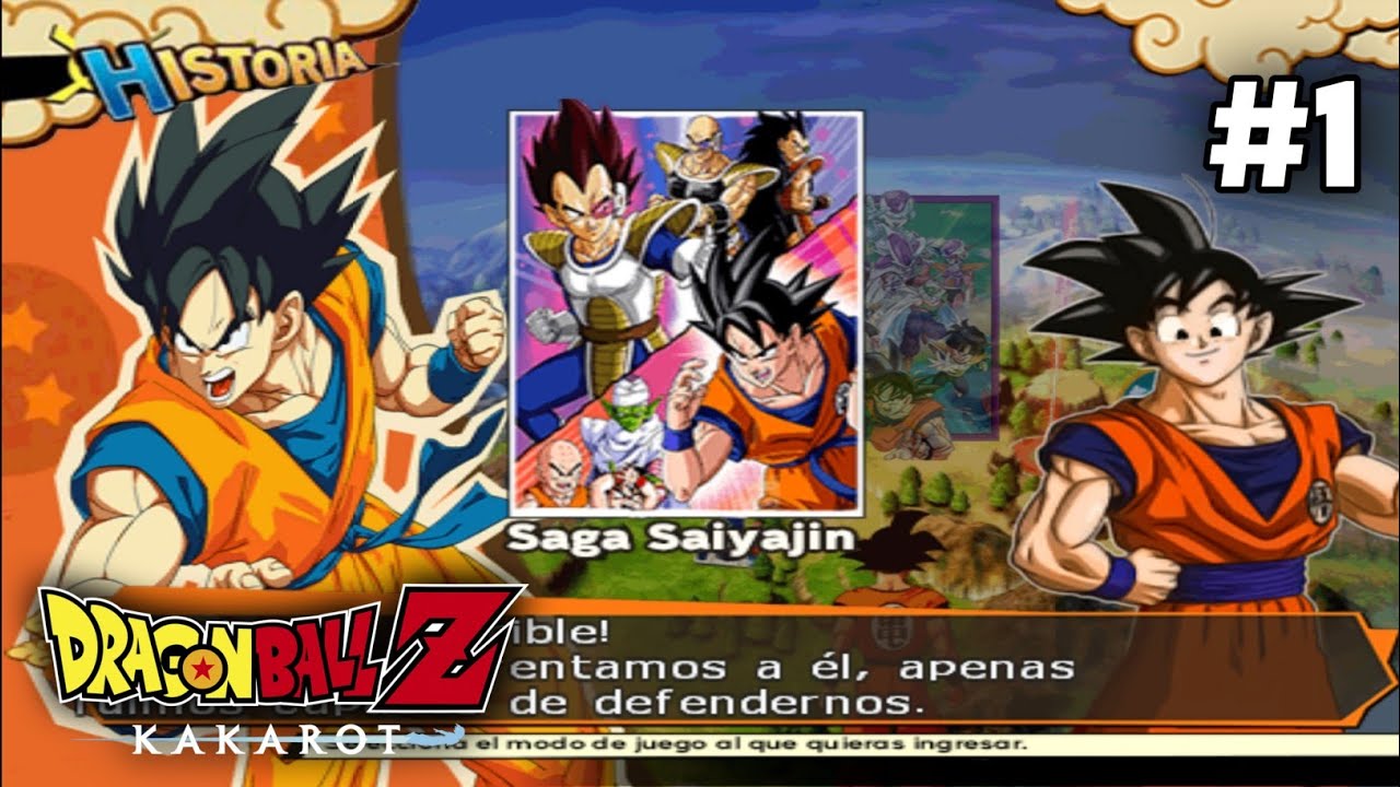 História Completa: Dragon Ball // Clássico ao Z - Saiyajin