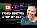 How to Edit YouTube Videos Fast! (Beginner Tutorial)