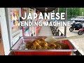 VENDING MACHINE Curry, Sandwich, Miso Soup and Kakigori