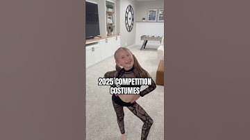 2025 Dance Costumes!! ❤️💕 #vlog #dancemoves #dancevlog