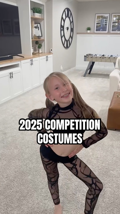 2025 Dance Costumes!! ❤️💕 #vlog #dancemoves #dancevlog