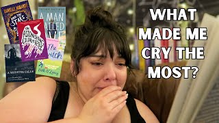 READING MY SADDEST BOOKS | Clear My Shelves Vlog 7