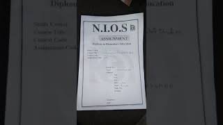 Nios - Deled 505 Solved Ignment Part 1 In Punjabi Language