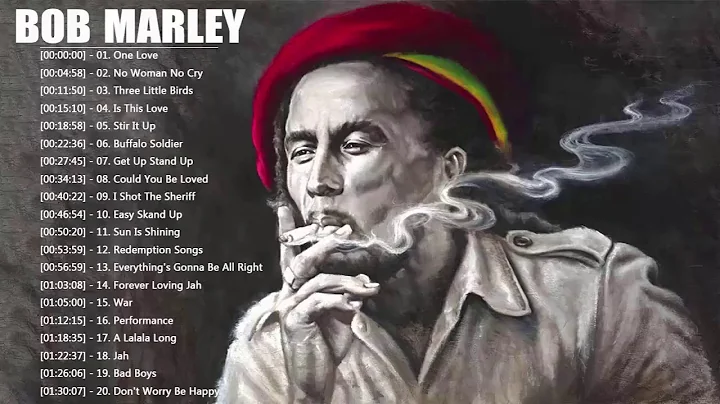 Bob Marley Greatest Hits Reggae Songs 2018 - Bob M...