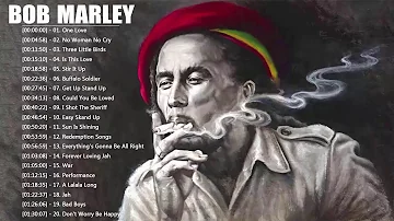 Bob Marley Greatest Hits Reggae Songs 2018 - Bob Marley Full Album