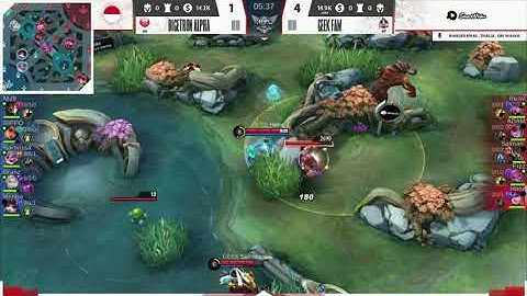 Game 1 - BTR Vs GEEK FAM MPL ID S8 Regular Season Bahasa | Minggu ke-4 Hari 2 [Bahasa Indonesia]