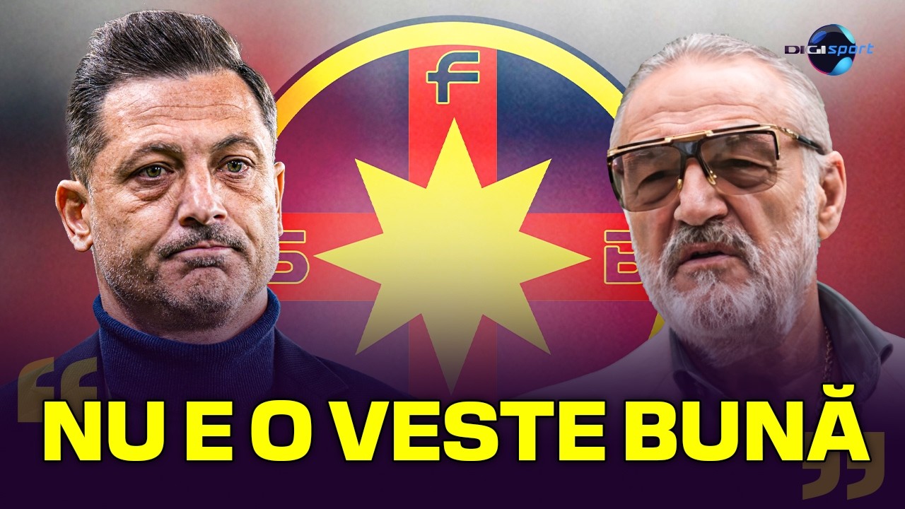 Gigi Becali i-a anunțat deja plecarea lui Mirel Rădoi de la FCSB! Salariu uriaș pentru antrenor