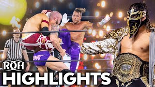 OGK vs Bandido & Rey Horus! ROH Highlights