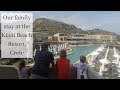 Our Family Stay at Kiani Beach Resort, Chania, Crete |  Family Travel  |  All Inclusive